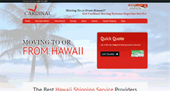 Desktop Screenshot of cardinalmovingsystems.com
