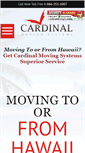 Mobile Screenshot of cardinalmovingsystems.com